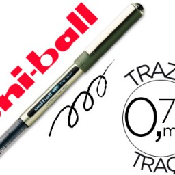 Bolígrafo roller uni-ball eye UB-157 tinta negra 0,7 mm.